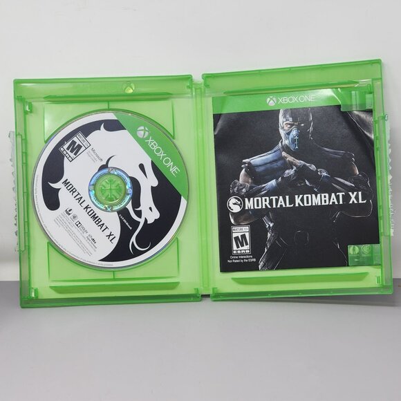 Mortal Kombat XL Xbox One Game Untested - Picture 3 of 6